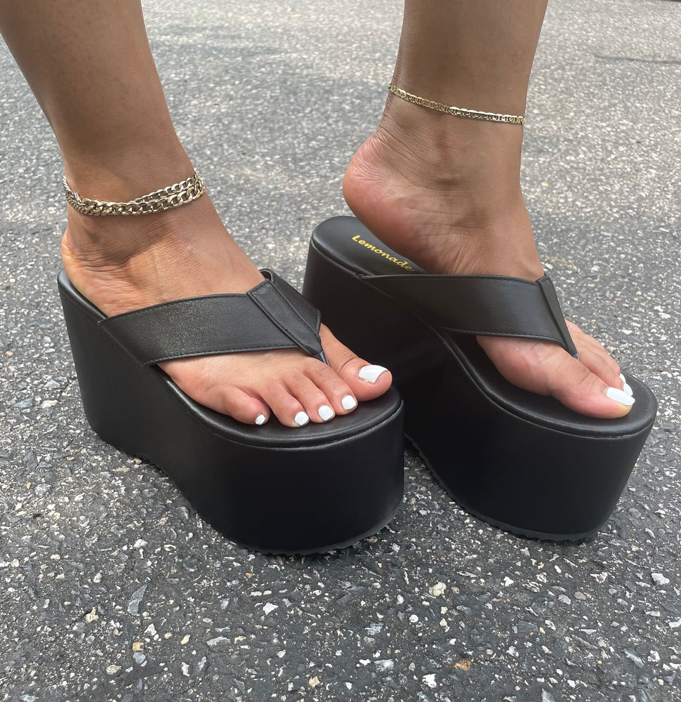 Bostek platform deals flip flops