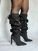 Montage Slouch Boot (Black)