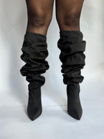 Montage Slouch Boot (Black)