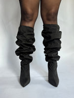 Montage Slouch Boot (Black)