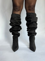 Montage Slouch Boot (Black)