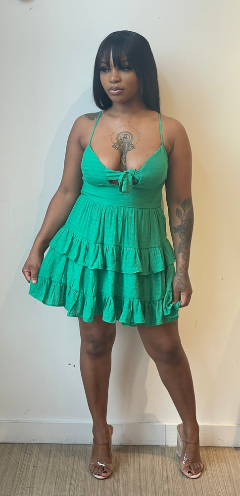 Fly Girl Mini Dress