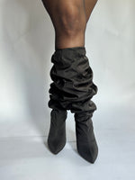 Montage Slouch Boot (Black)