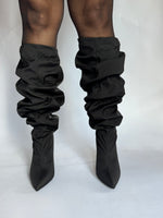 Montage Slouch Boot (Black)