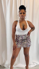 On Demand Sequin Skirt