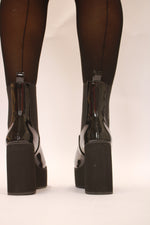 Patent leather Denver Boot
