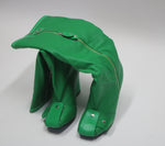 Senna Knee High Chunky Boot (Green)