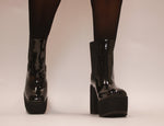 Patent leather Denver Boot