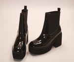 Patent leather Denver Boot