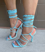 Andria Lace Up (Blue)