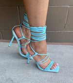 Andria Lace Up (Blue)