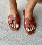 Arianna Sandal (Tan)