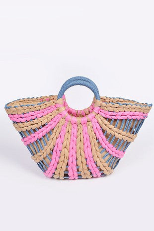 Top Tier Woven Bag