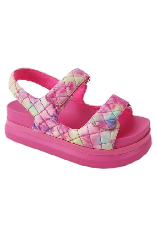 Sista Sandal Pink Platform