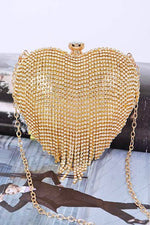 Rena Heart Shaped Purse