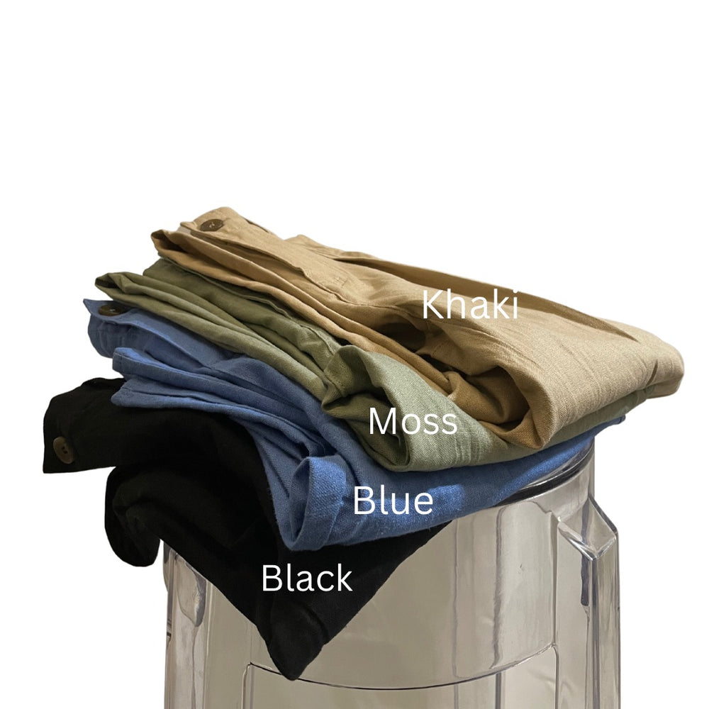 The Perfect Linen Pant (Black)