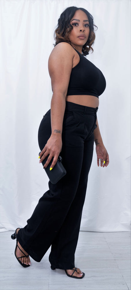 The Perfect Linen Pant (Black)