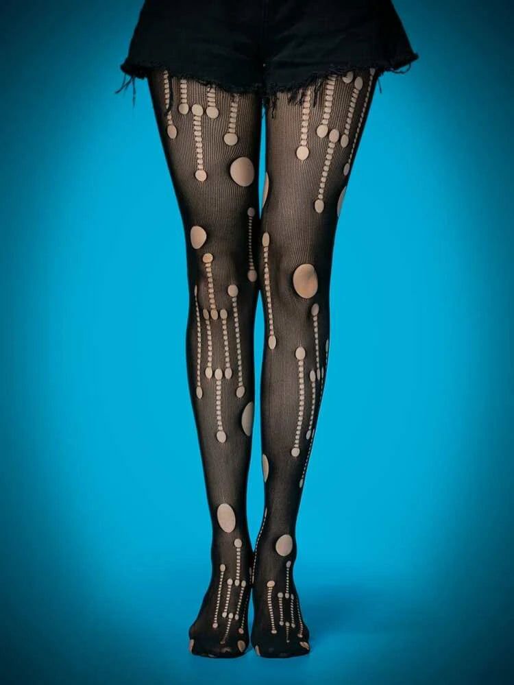 Distressed Tights