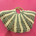 Top Tier Woven Bag