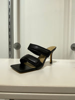 Double Strapped Mule Heels