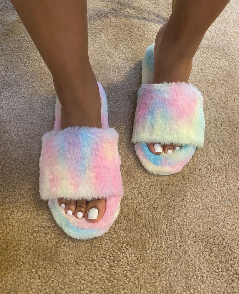 Furry Indoor Outdoor Slides