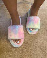 Furry Indoor Outdoor Slides