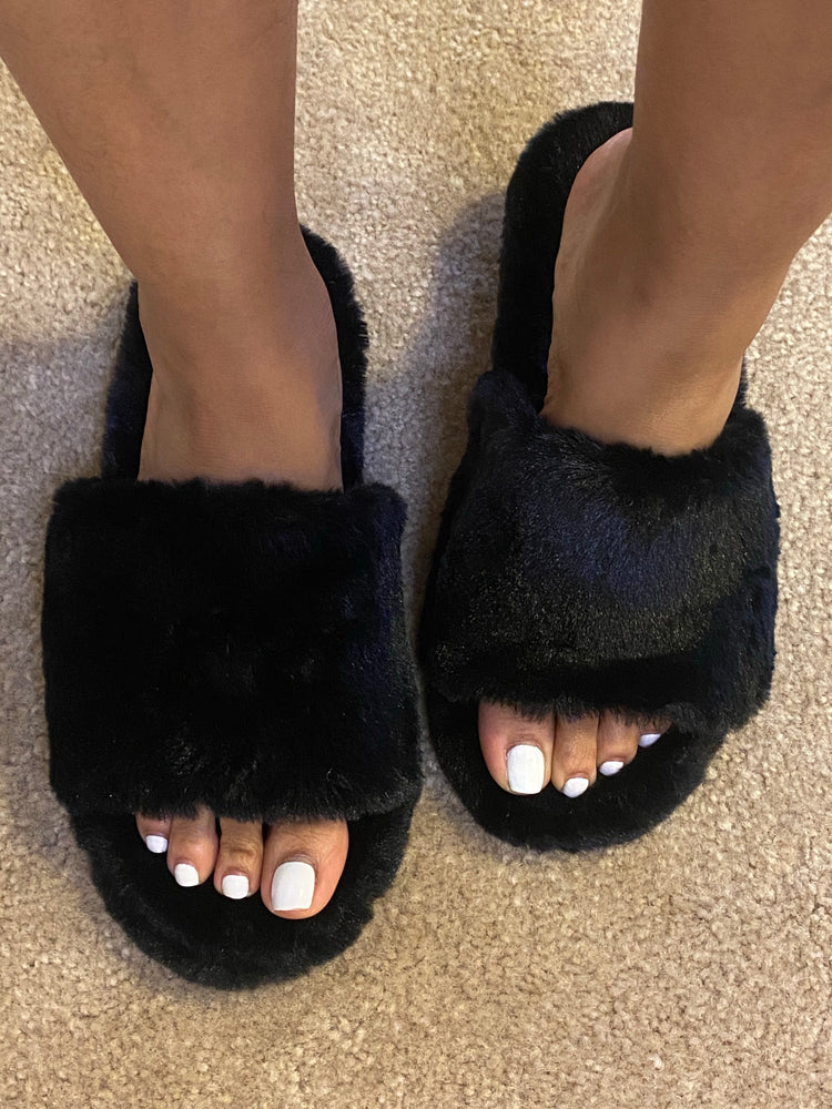 Furry Indoor Outdoor Slides