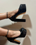 Hush Violet Heel