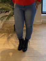 Medium Wash High Waisted Jeans