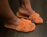 Izzy Furry Sandal