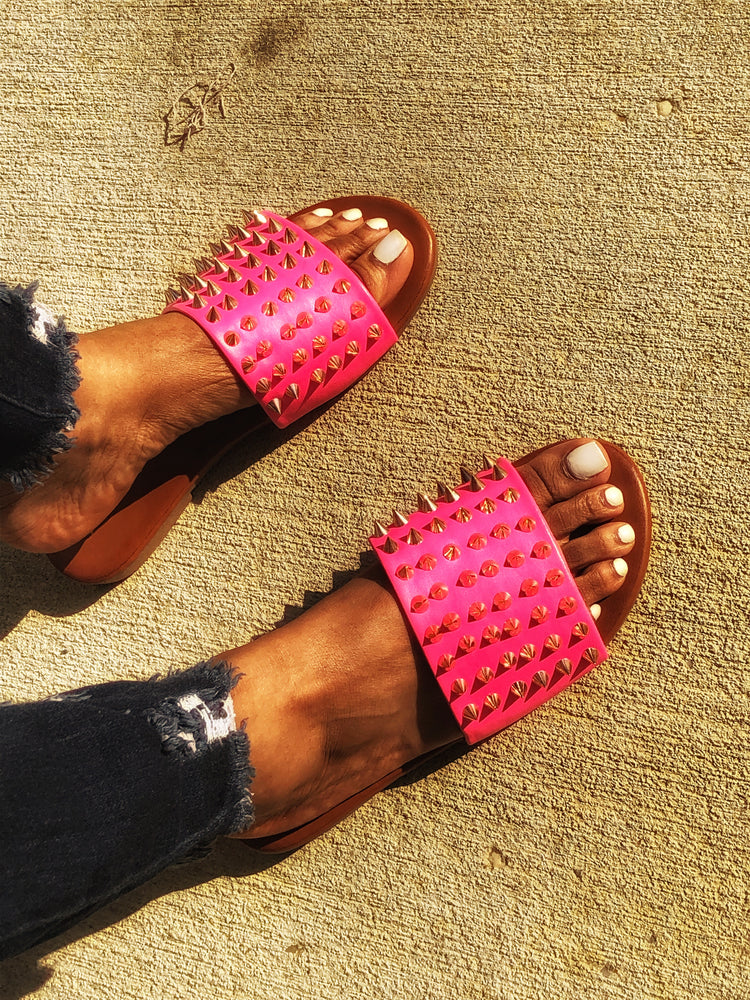 Pink Spikes