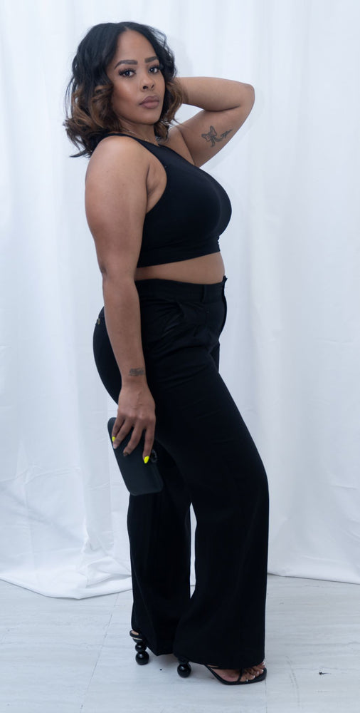 The Perfect Linen Pant (Black)